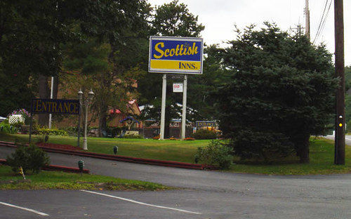 Scottish Inns Милфорд Екстериор снимка